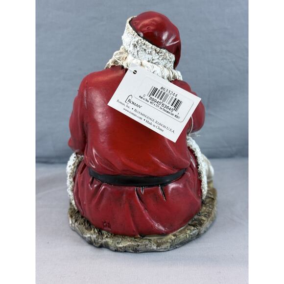 Roman Joseph's Studios 6" Sitting Santa Holding Baby #633244 Figurine Orig. Box - Picture 3 of 7